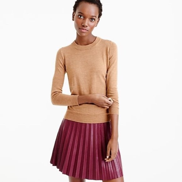 J. Crew Sweaters - NWOT J.CREW Merino Wool Crew Neck Tippi Sweater